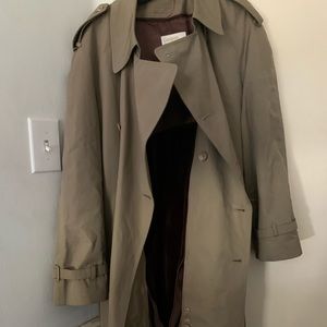 London Towne trench coat